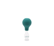 Preview: Schröpfglas mit Ball innen Ø 1 cm